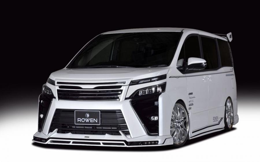  Toyota Voxy by Rowen 2017 года  (фото 8 из 15)
